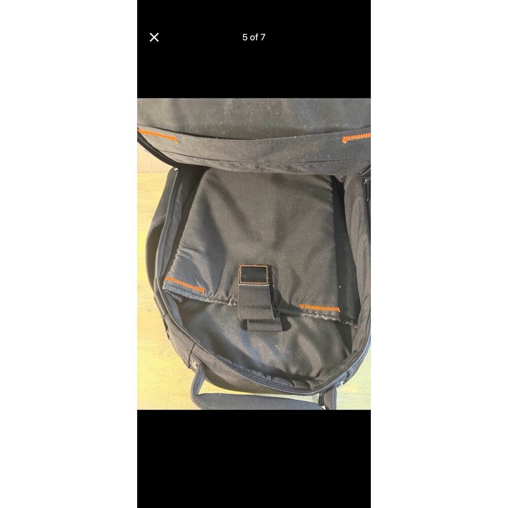 Black Backpack Laptop/travel Backpack View 5